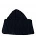 BATONER (バトナ―) SOLID WOOL SHORT CAP ブラック：7000円