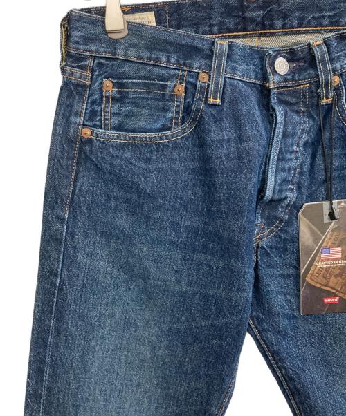 LEVI'S（リーバイス）LEVI'S (リーバイス) 米国製501デニムパンツ ブルー サイズ:W28 L32 未使用品の古着・服飾アイテム