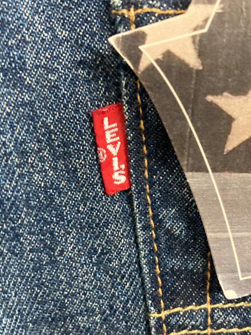 LEVI'S（リーバイス）LEVI'S (リーバイス) 米国製501デニムパンツ ブルー サイズ:W28 L32 未使用品の古着・服飾アイテム