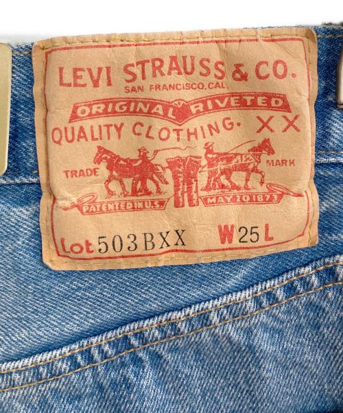 LEVI'S VINTAGE CLOTHING（リーバイス ビンテージ クロージング）LEVI'S VINTAGE CLOTHING (リーバイス ビンテージ クロージング) 503B XXデニムパンツ ブルー サイズ:W25 未使用品の古着・服飾アイテム