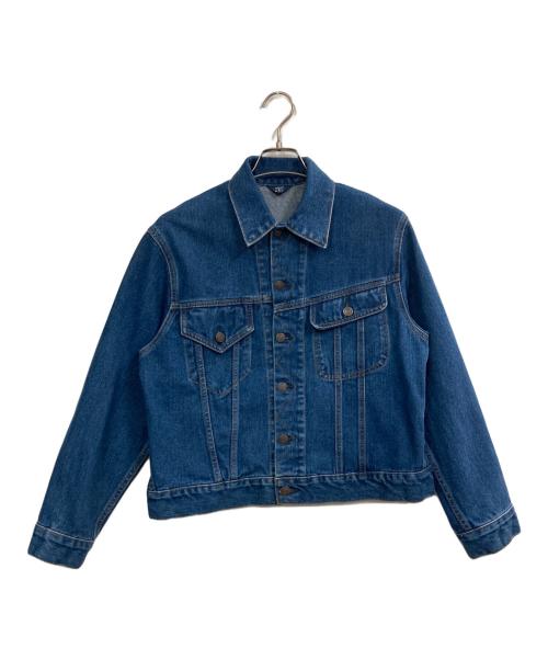 WESTOVERALLS（ウエストオーバーオールズ）WESTOVERALLS (ウエストオーバーオールズ) Ron Herman (ロンハーマン) DENIM SHORT JACKET インディゴ サイズ:記載なしの古着・服飾アイテム