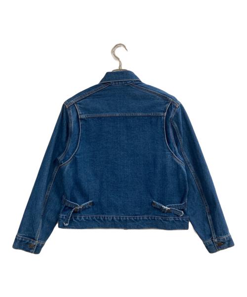 WESTOVERALLS（ウエストオーバーオールズ）WESTOVERALLS (ウエストオーバーオールズ) Ron Herman (ロンハーマン) DENIM SHORT JACKET インディゴ サイズ:記載なしの古着・服飾アイテム
