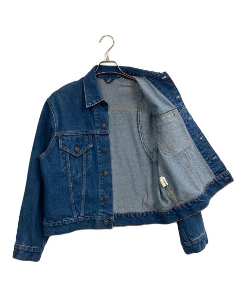WESTOVERALLS（ウエストオーバーオールズ）WESTOVERALLS (ウエストオーバーオールズ) Ron Herman (ロンハーマン) DENIM SHORT JACKET インディゴ サイズ:記載なしの古着・服飾アイテム