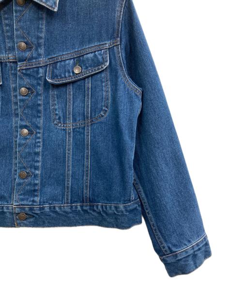 WESTOVERALLS（ウエストオーバーオールズ）WESTOVERALLS (ウエストオーバーオールズ) Ron Herman (ロンハーマン) DENIM SHORT JACKET インディゴ サイズ:記載なしの古着・服飾アイテム