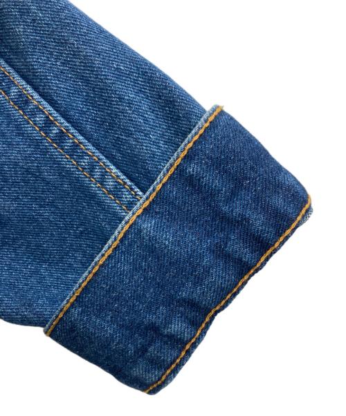 WESTOVERALLS（ウエストオーバーオールズ）WESTOVERALLS (ウエストオーバーオールズ) Ron Herman (ロンハーマン) DENIM SHORT JACKET インディゴ サイズ:記載なしの古着・服飾アイテム