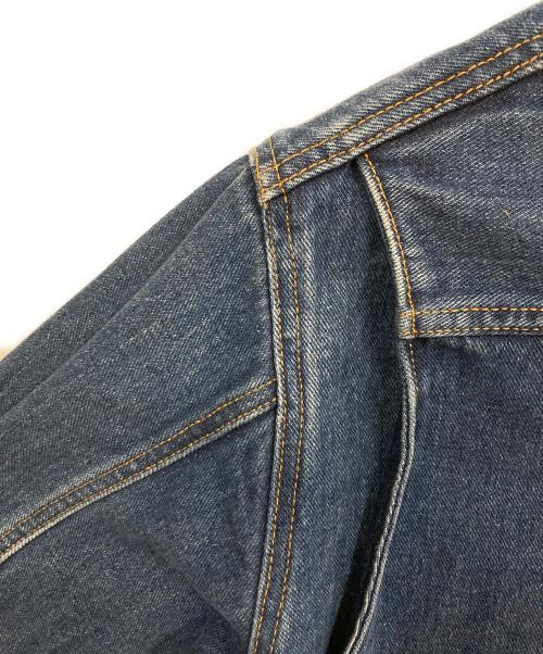 WESTOVERALLS（ウエストオーバーオールズ）WESTOVERALLS (ウエストオーバーオールズ) Ron Herman (ロンハーマン) DENIM SHORT JACKET インディゴ サイズ:記載なしの古着・服飾アイテム