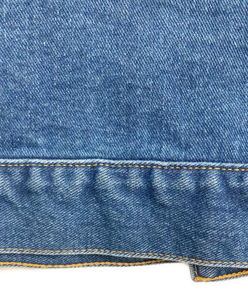WESTOVERALLS（ウエストオーバーオールズ）WESTOVERALLS (ウエストオーバーオールズ) Ron Herman (ロンハーマン) DENIM SHORT JACKET インディゴ サイズ:記載なしの古着・服飾アイテム