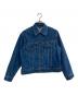 WESTOVERALLS（ウエストオーバーオールズ）の古着「DENIM SHORT JACKET」｜インディゴ