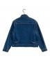 WESTOVERALLS (ウエストオーバーオールズ) Ron Herman (ロンハーマン) DENIM SHORT JACKET インディゴ サイズ:記載なし：15000円