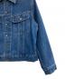 中古・古着 WESTOVERALLS (ウエストオーバーオールズ) Ron Herman (ロンハーマン) DENIM SHORT JACKET インディゴ サイズ:記載なし：15000円