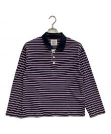 JANE SMITH×RHC Ron Herman（ジェーンスミス×アールエイチシー ロンハーマン）の古着「Rugger shirt」｜ネイビー