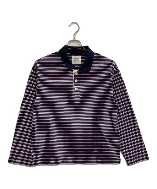 JANE SMITH（ジェーンスミス）JANE SMITH (ジェーンスミス) RHC Ron Herman (アールエイチシー ロンハーマン) Rugger shirt ネイビー サイズ:--の古着・服飾アイテム