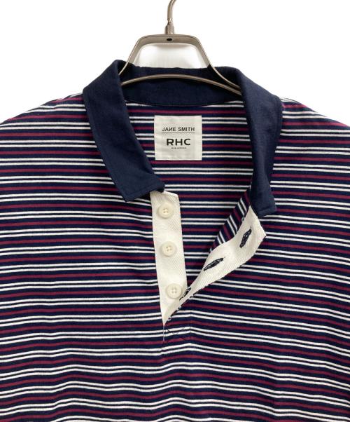 JANE SMITH（ジェーンスミス）JANE SMITH (ジェーンスミス) RHC Ron Herman (アールエイチシー ロンハーマン) Rugger shirt ネイビー サイズ:--の古着・服飾アイテム