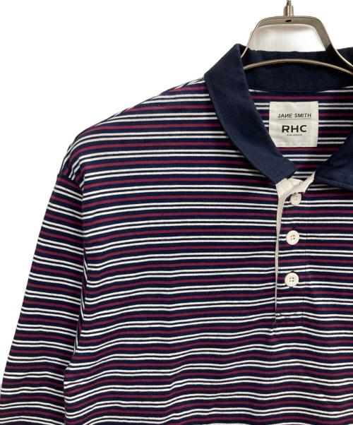 JANE SMITH（ジェーンスミス）JANE SMITH (ジェーンスミス) RHC Ron Herman (アールエイチシー ロンハーマン) Rugger shirt ネイビー サイズ:--の古着・服飾アイテム