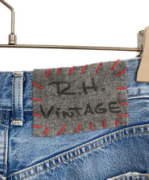 R.H.Vintage（ロンハーマン・ヴィンテージ）R.H.Vintage (ロンハーマン・ヴィンテージ) デニムパンツ ブルー サイズ:24の古着・服飾アイテム