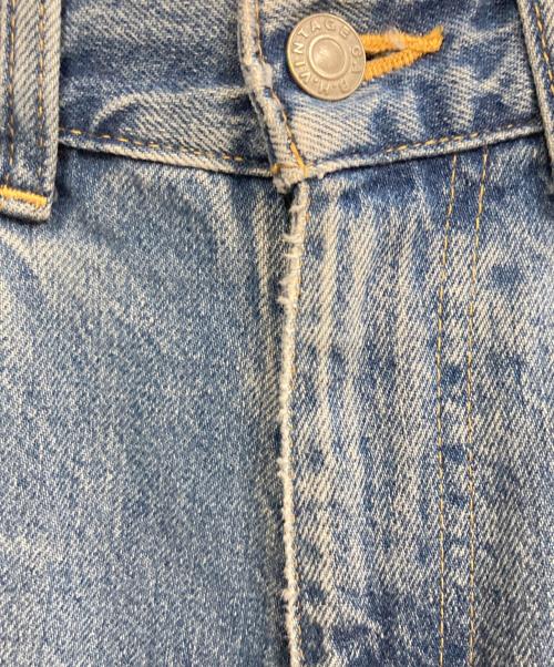 R.H.Vintage（ロンハーマン・ヴィンテージ）R.H.Vintage (ロンハーマン・ヴィンテージ) デニムパンツ ブルー サイズ:24の古着・服飾アイテム