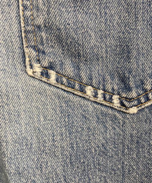 R.H.Vintage（ロンハーマン・ヴィンテージ）R.H.Vintage (ロンハーマン・ヴィンテージ) デニムパンツ ブルー サイズ:24の古着・服飾アイテム
