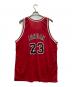 Champion (チャンピオン) CHICAGO BULLS ゲームシャツ レッド サイズ:48：13000円
