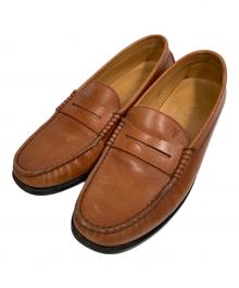 TOD'S（トッズ）の古着「ローファー」｜ブラウン