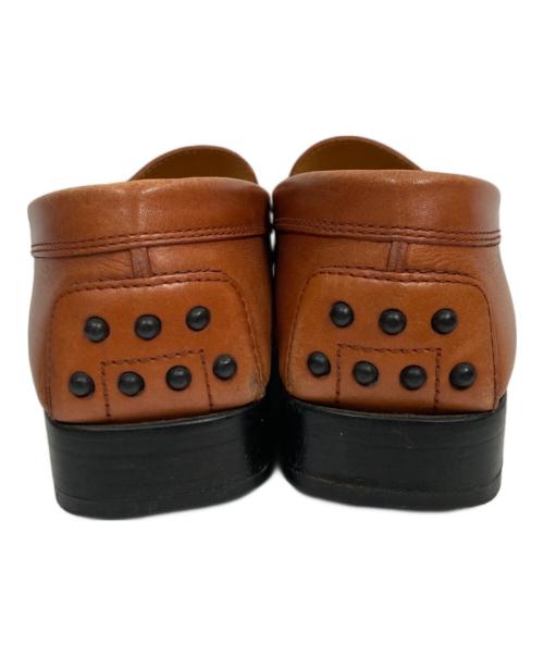 TOD'S（トッズ）TOD'S (トッズ) ローファー ブラウン サイズ:37の古着・服飾アイテム