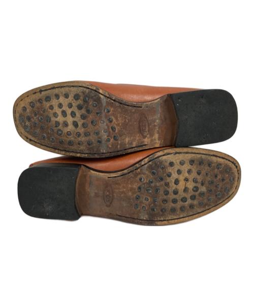 TOD'S（トッズ）TOD'S (トッズ) ローファー ブラウン サイズ:37の古着・服飾アイテム