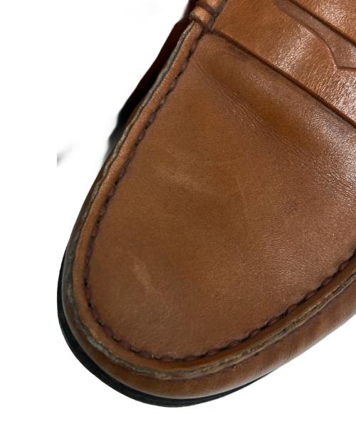 TOD'S（トッズ）TOD'S (トッズ) ローファー ブラウン サイズ:37の古着・服飾アイテム