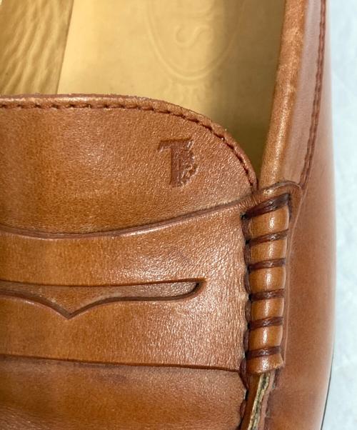 TOD'S（トッズ）TOD'S (トッズ) ローファー ブラウン サイズ:37の古着・服飾アイテム