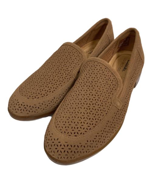 CLARKS（クラークス）CLARKS (クラークス) Trish Cove ブラウン サイズ:5Dの古着・服飾アイテム