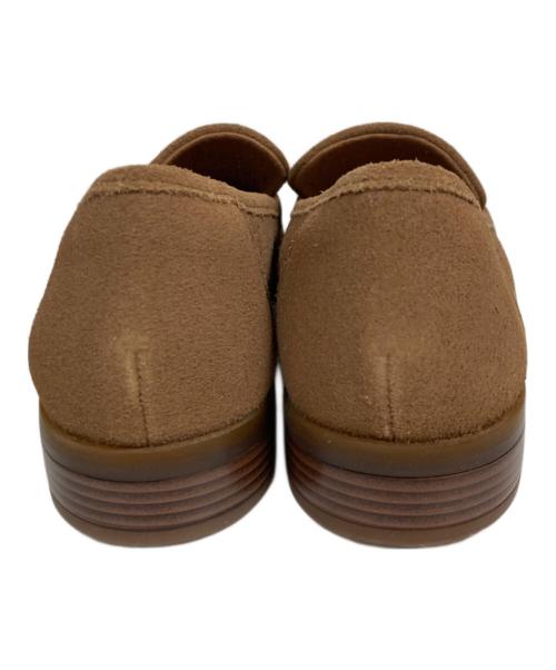 CLARKS（クラークス）CLARKS (クラークス) Trish Cove ブラウン サイズ:5Dの古着・服飾アイテム