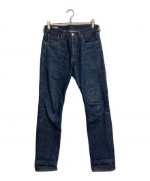 LEVI'S PReMIUM（リーバイス プレミアム）の古着「501セルビッチデニムパンツ」｜インディゴ