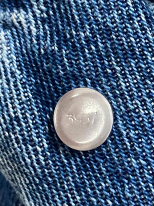 LEVI'S（リーバイス）LEVI'S (リーバイス) デニムジャケット インディゴ サイズ:Sの古着・服飾アイテム