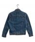 LEVI'S (リーバイス) デニムジャケット インディゴ サイズ:S：6000円