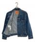中古・古着 LEVI'S (リーバイス) デニムジャケット インディゴ サイズ:S：6000円