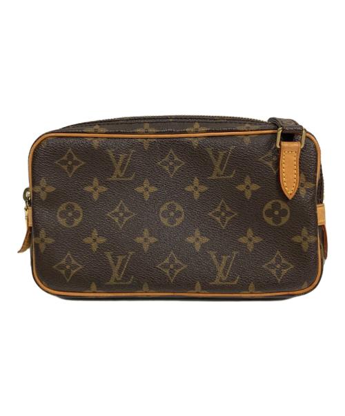 LOUIS VUITTON（ルイ ヴィトン）LOUIS VUITTON (ルイ ヴィトン) マルリーバンドリエール / ショルダーバッグ ブラウンの古着・服飾アイテム