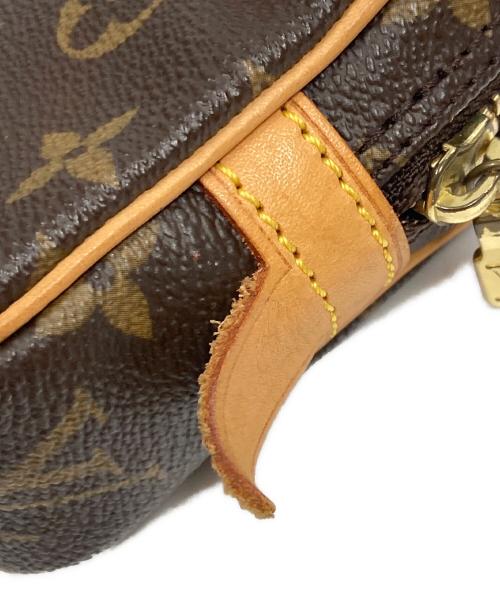 LOUIS VUITTON（ルイ ヴィトン）LOUIS VUITTON (ルイ ヴィトン) マルリーバンドリエール / ショルダーバッグ ブラウンの古着・服飾アイテム