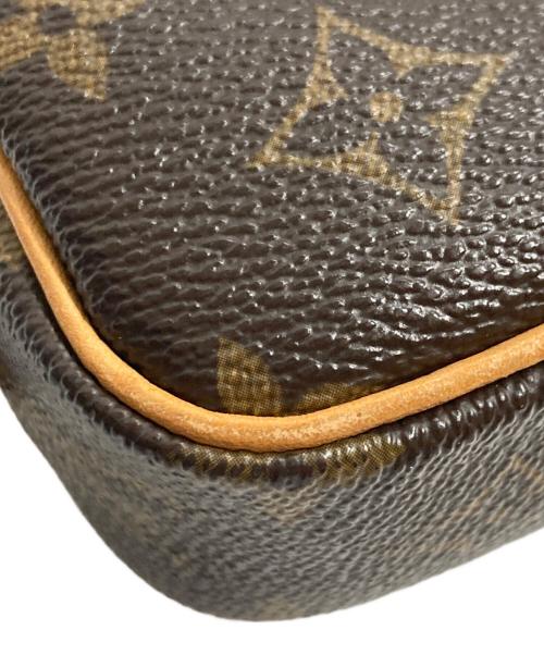 LOUIS VUITTON（ルイ ヴィトン）LOUIS VUITTON (ルイ ヴィトン) マルリーバンドリエール / ショルダーバッグ ブラウンの古着・服飾アイテム