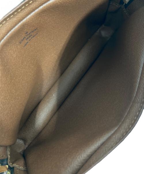 LOUIS VUITTON（ルイ ヴィトン）LOUIS VUITTON (ルイ ヴィトン) マルリーバンドリエール / ショルダーバッグ ブラウンの古着・服飾アイテム