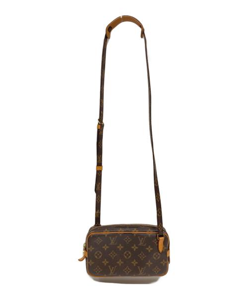 LOUIS VUITTON（ルイ ヴィトン）LOUIS VUITTON (ルイ ヴィトン) マルリーバンドリエール / ショルダーバッグ ブラウンの古着・服飾アイテム