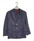 ernestoエルネスト）の古着「SUMMER TWEED 2B JACKET」｜ネイビー