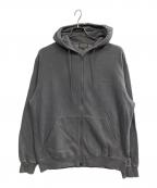 PENDLETONペンドルトン）の古着「ジップフーディー」｜グレー