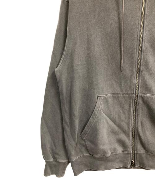 PENDLETON（ペンドルトン）PENDLETON (ペンドルトン) ジップフーディー グレー サイズ:Mの古着・服飾アイテム