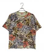 KENZO×VERDYケンゾー×ヴェルディ）の古着「VERDY COLLECTION OVERSIZE TSHIRT」｜黄緑