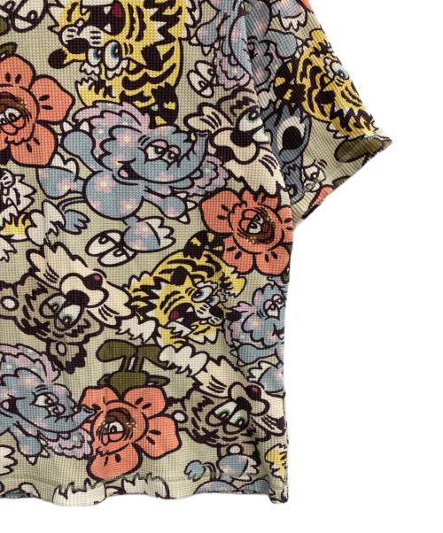 KENZO（ケンゾー）KENZO (ケンゾー) VERDY (ヴェルディ) VERDY COLLECTION OVERSIZE TSHIRT 黄緑 サイズ:Mの古着・服飾アイテム