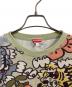 中古・古着 KENZO (ケンゾー) VERDY (ヴェルディ) VERDY COLLECTION OVERSIZE TSHIRT 黄緑 サイズ:M：18000円