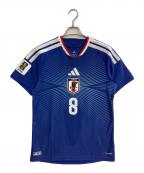 adidasアディダス）の古着「サッカー日本代表 2026 ホーム オーセンティック ユニフォーム」｜ブルー