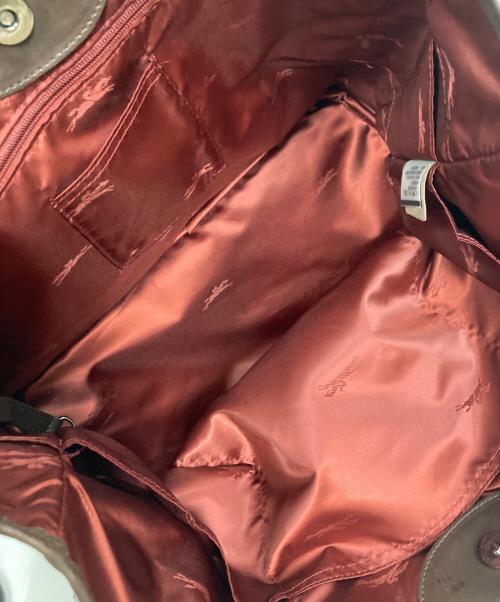 LONGCHAMP（ロンシャン）LONGCHAMP (ロンシャン) トートバッグ ベージュの古着・服飾アイテム