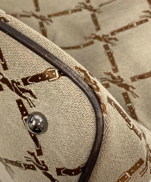 LONGCHAMP（ロンシャン）LONGCHAMP (ロンシャン) トートバッグ ベージュの古着・服飾アイテム