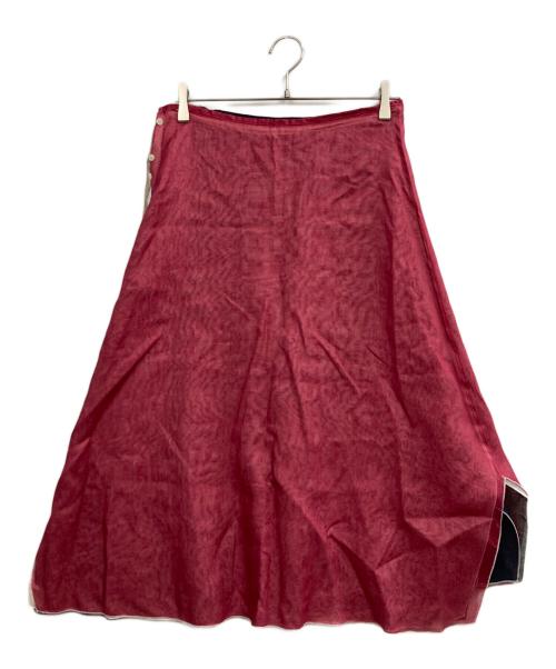TENNE HANDCRAFTED MODERN（テン ハンドクラフテッド モダン）TENNE HANDCRAFTED MODERN (テン ハンドクラフテッド モダン) 4枚スカートロング ネイビー サイズ:記載なし（実寸サイズを参照ください）の古着・服飾アイテム