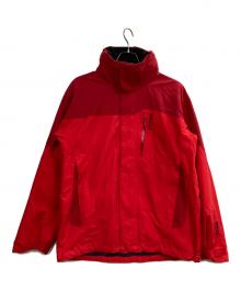 MARMOT（マーモット）の古着「ジップジャケット」｜レッド