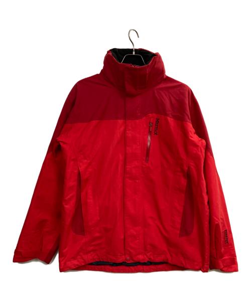 MARMOT（マーモット）Marmot (マーモット) ジップジャケット レッド サイズ:Mの古着・服飾アイテム